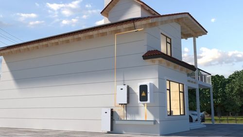 Mirco-inwerter+ESS+PV