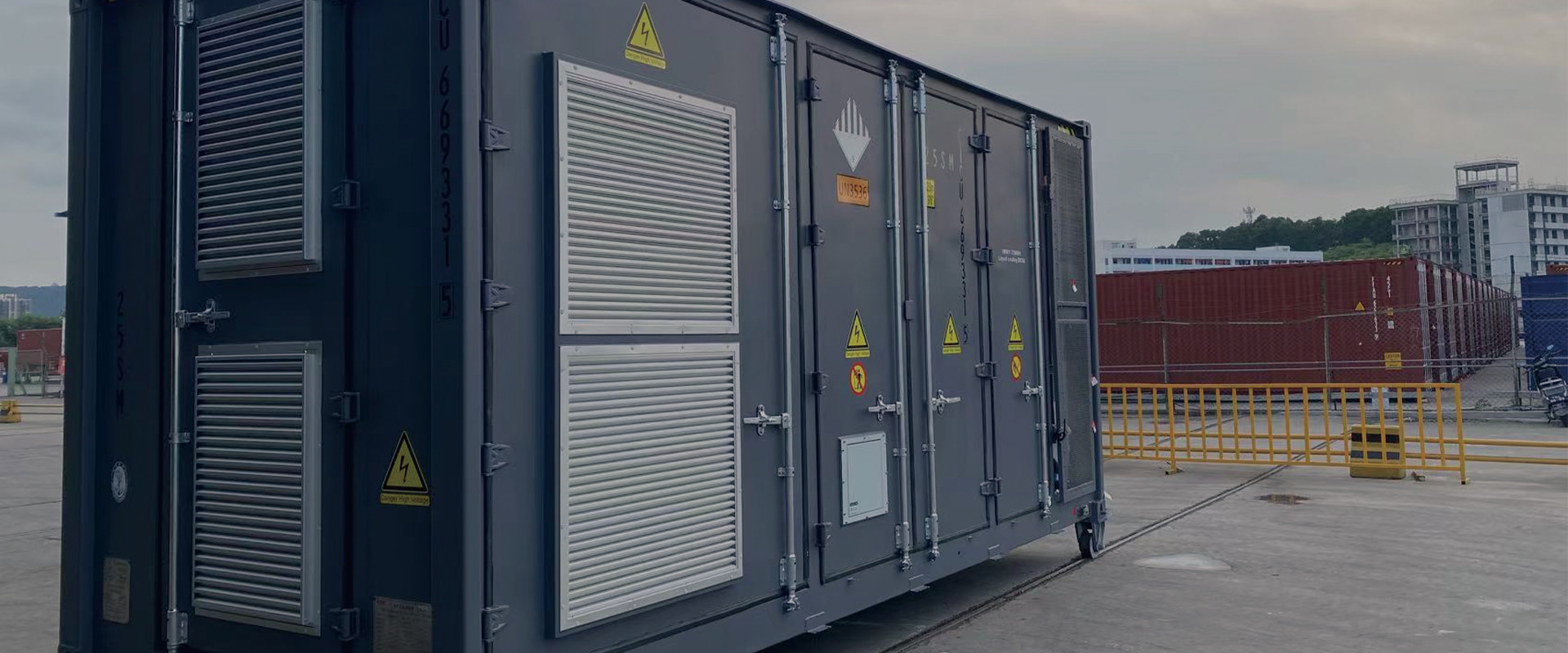 jakość System magazynowania energii w pojemniku fabryka
