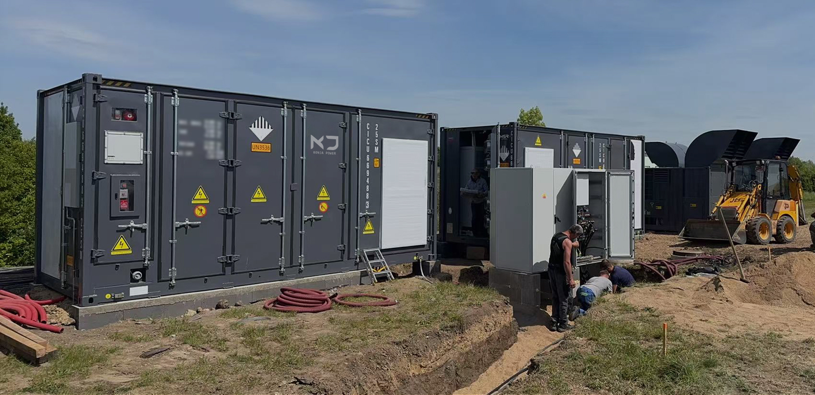 jakość System magazynowania energii w pojemniku fabryka