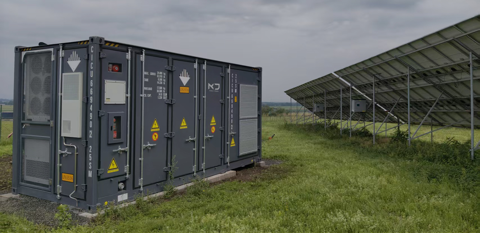 jakość System magazynowania energii w pojemniku fabryka