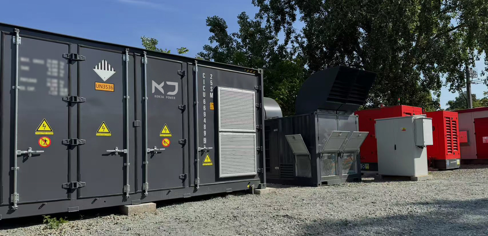 jakość System magazynowania energii w pojemniku fabryka