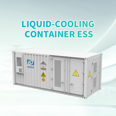 KonJa Liquid-Cooling 3,44MWh System magazynowania energii w pojemniku