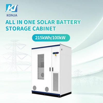 Dobra cena. KonJa Top Brand Energy Storage Cabinet 215kWh 100kw zewnętrzny system magazynowania energii w Internecie