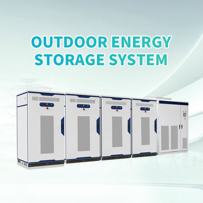 KonJa Wysoki poziom ochrony Skład energii 860kWh 500kw System magazynowania energii na zewnątrz