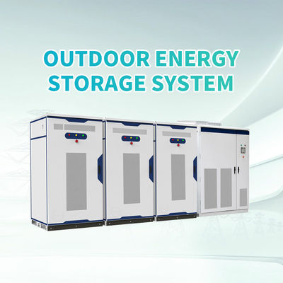 KonJa Grade A Składnik magazynowania energii głęboki cykl 645kWh 250kw Bateria Składnik dla systemu słonecznego