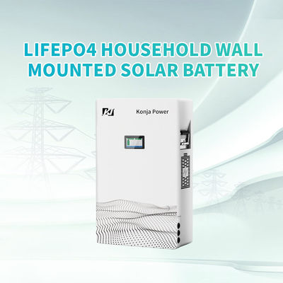 Dobra cena. KonJa Głęboki cykl Wysokiej jakości ogniwo baterii 51.2v 100Ah 5.12kWh LiFePO4 w Internecie