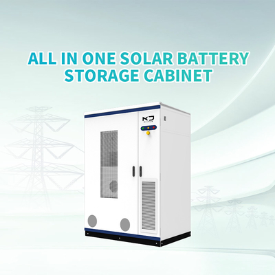Szafa do magazynowania energii 215 kWh 100 kW Zewnętrzny system magazynowania energii